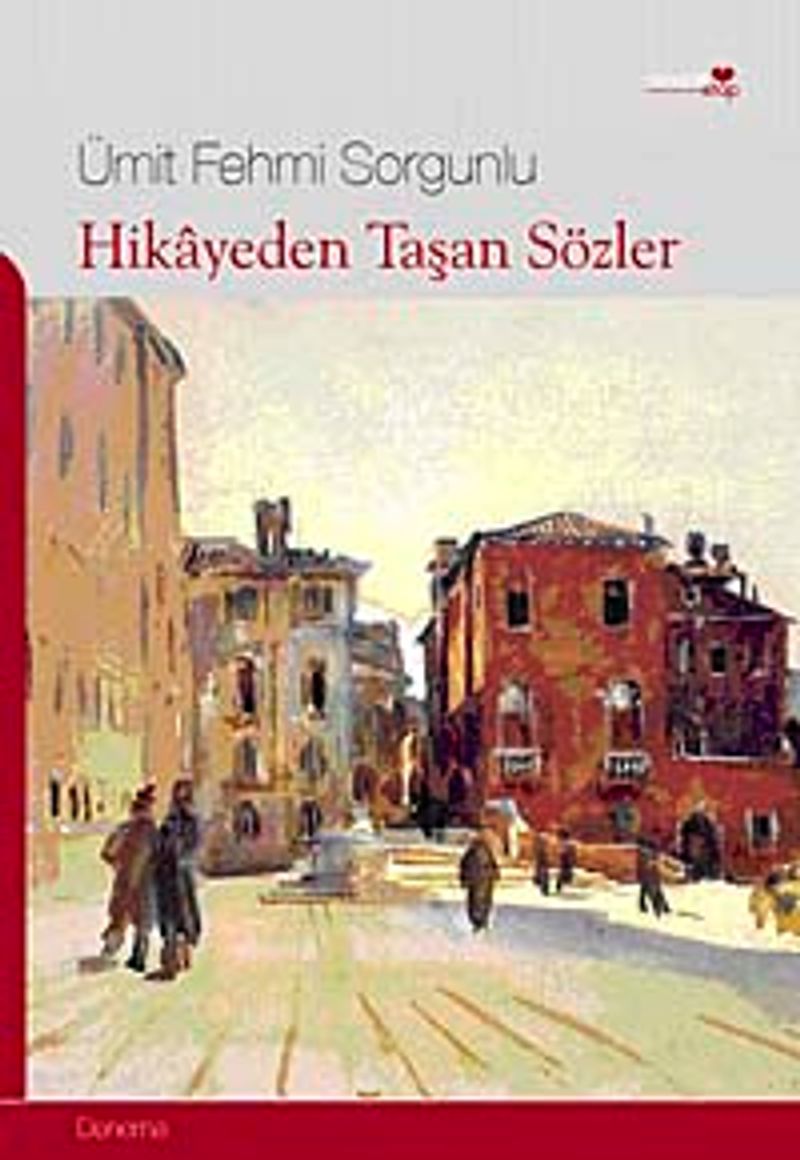 Hikayeden Taşan Sözler kitap kapağı