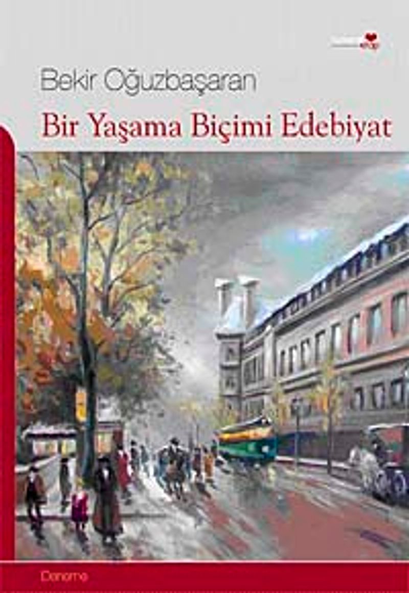 Bir Yaşama Biçimi Edebiyat kitap kapağı