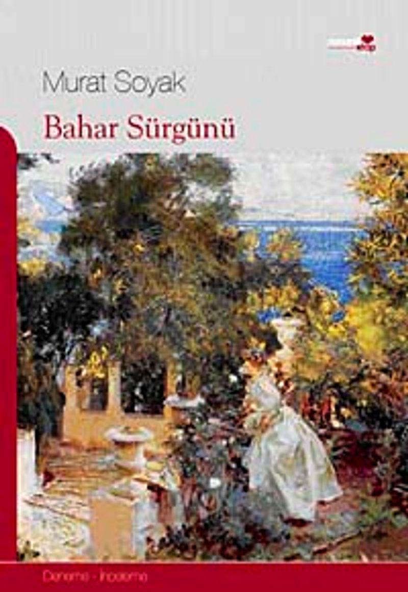 Bahar Sürgünü kitap kapağı