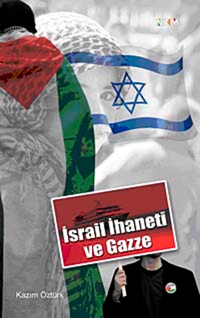 İsrail İhaneti ve Gazze kitap kapağı