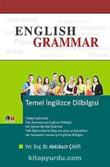 English Grammar Temel  İngilizce Dilbilgisi kitap kapağı