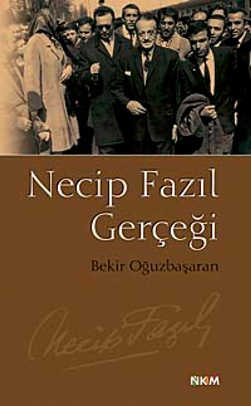 Necip Fazıl Gerçeği kitap kapağı