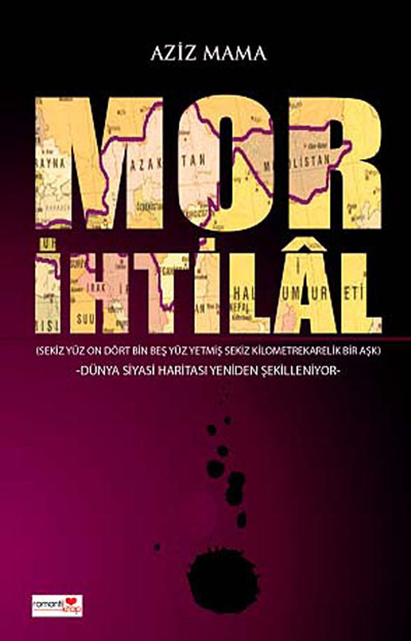 Mor İhtilal kitap kapağı