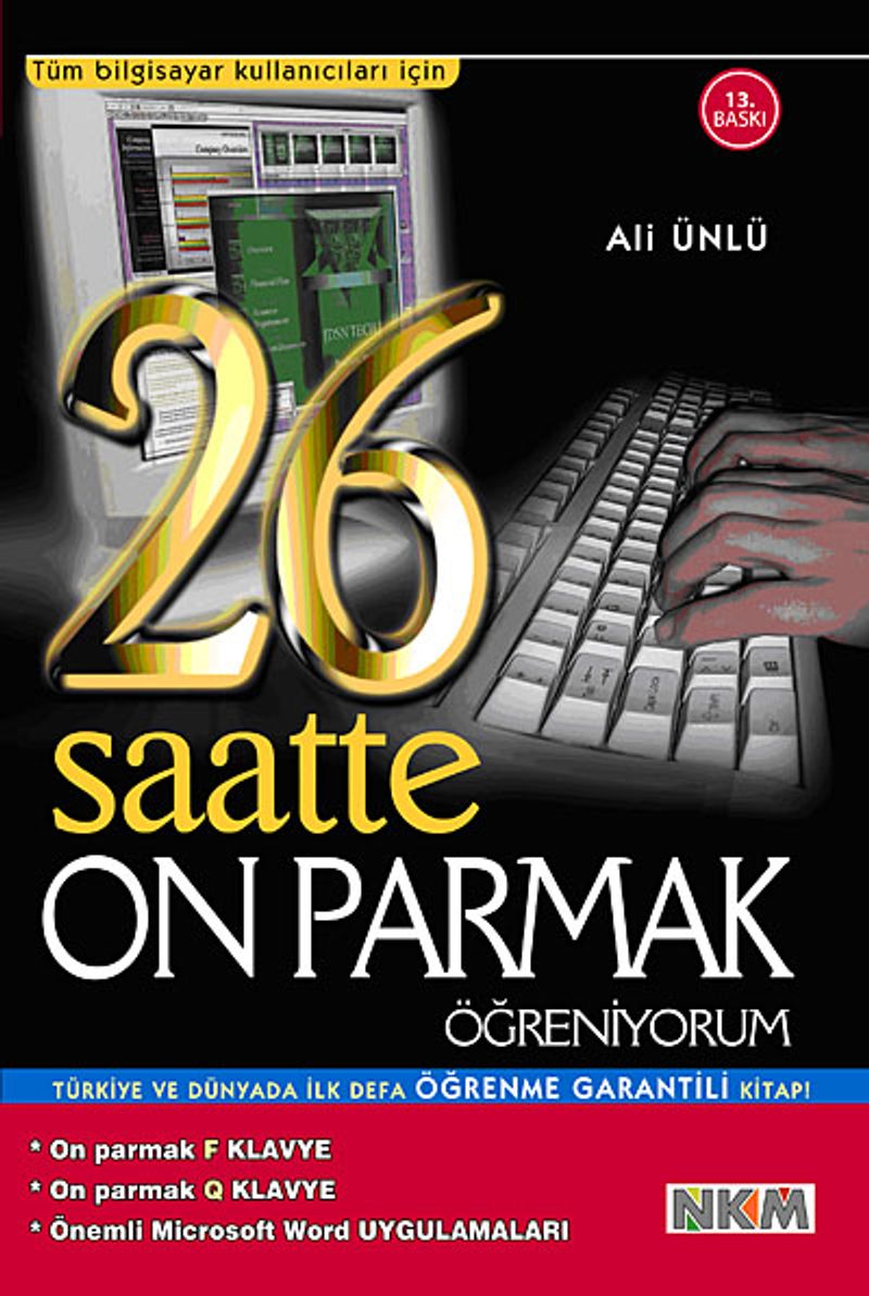 26 Saatte On Parmak Öğreniyorum kitap kapağı