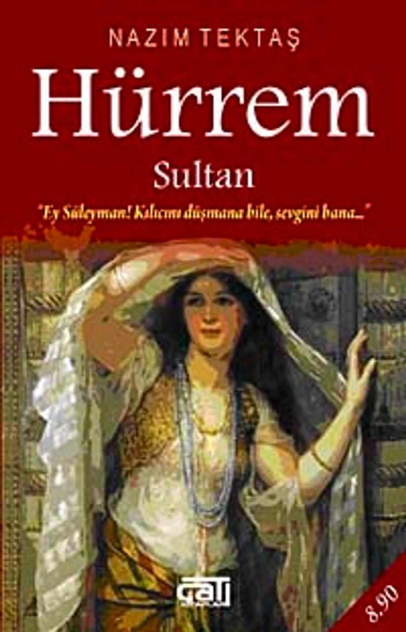 Hürrem Sultan (Cep Boy) kitap kapağı