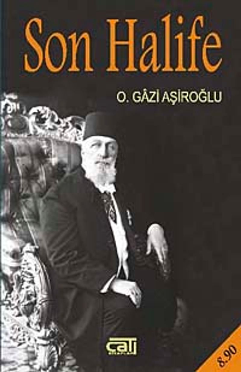 Son Halife (Cep Boy) kitap kapağı