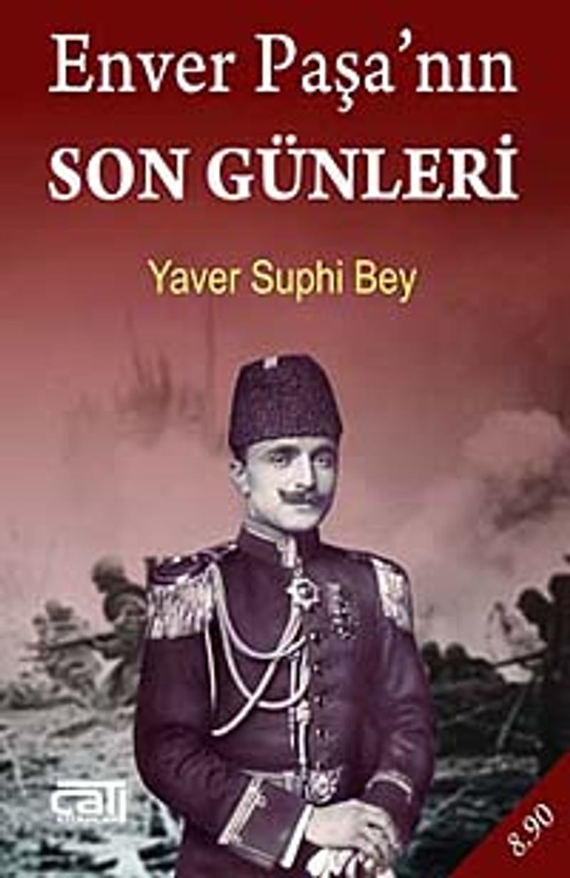 Enver Paşa'nın Son Günleri (Cep Boy) kitap kapağı