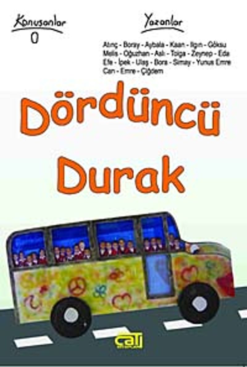 Dördüncü Durak kitap kapağı