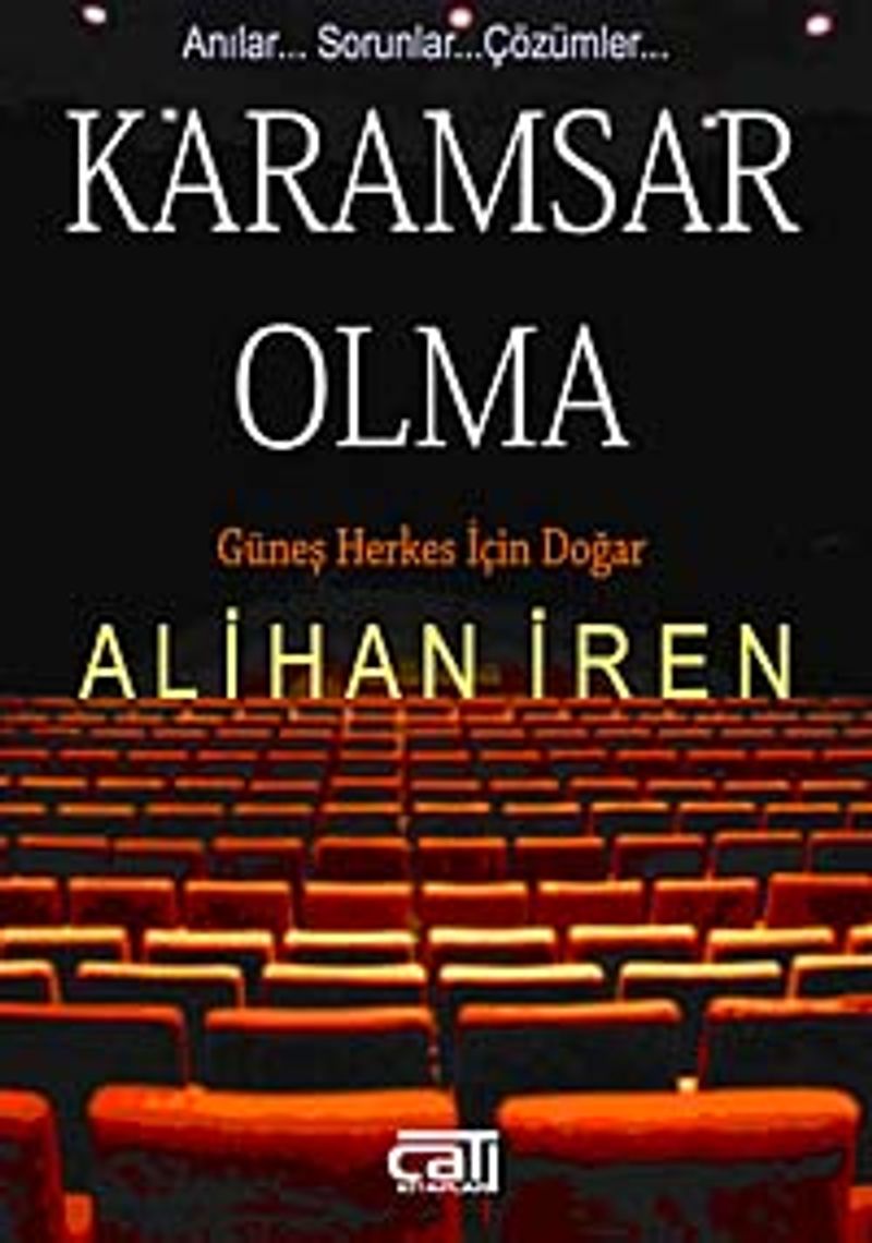 Karamsar Olma Güneş Herkes İçin Doğar kitap kapağı