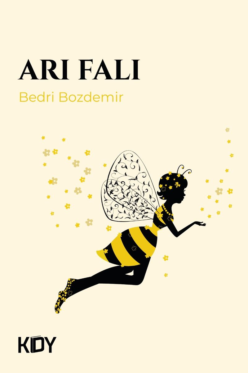 Arı falı kitap kapağı