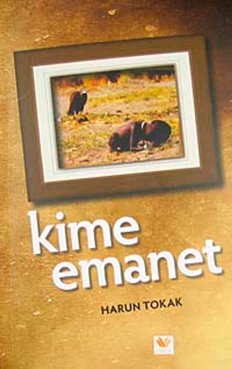 Kime Emanet kitap kapağı