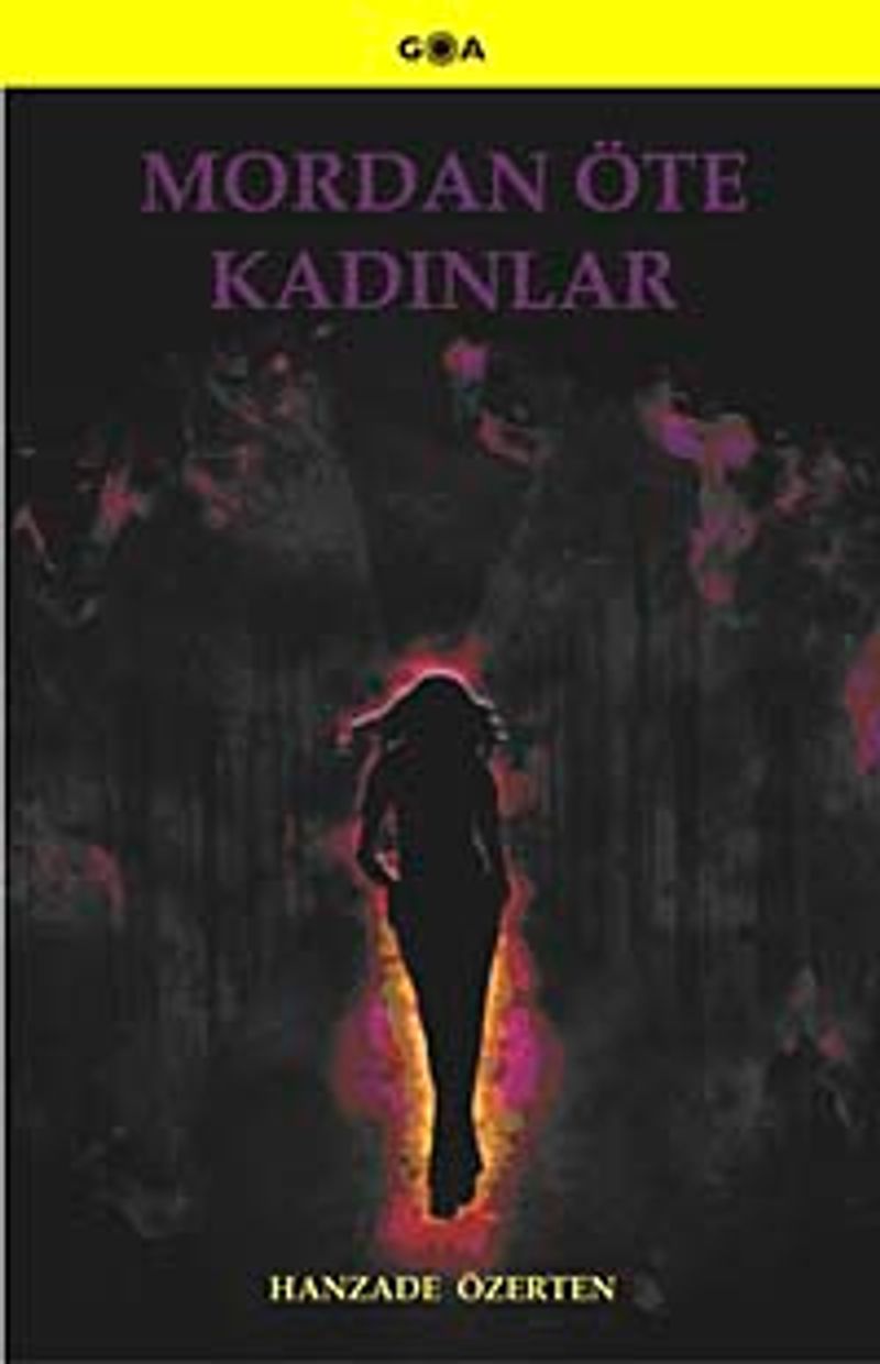 Mordan Öte Kadınlar kitap kapağı