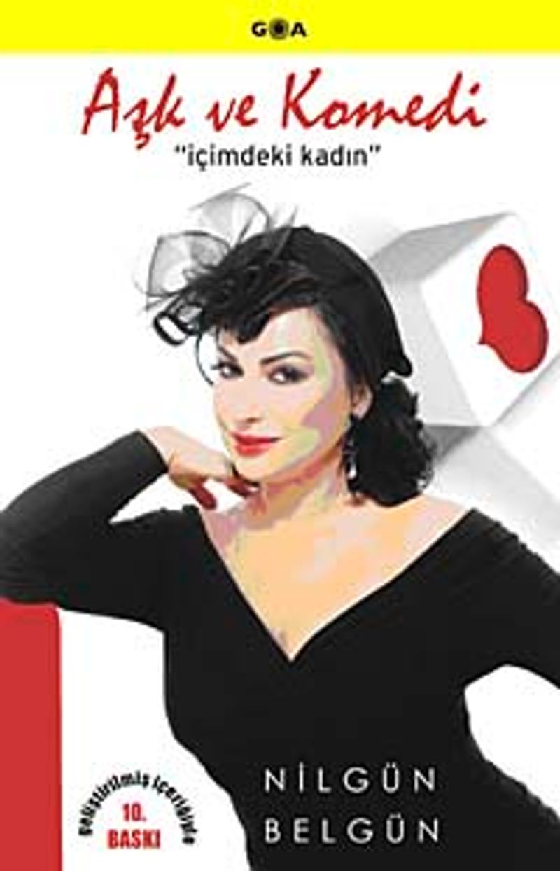 Aşk ve Komedi kitap kapağı