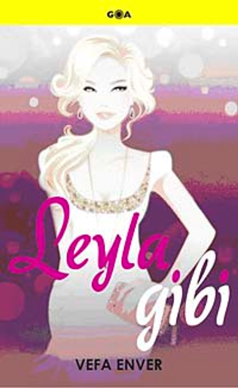 Leyla Gibi kitap kapağı