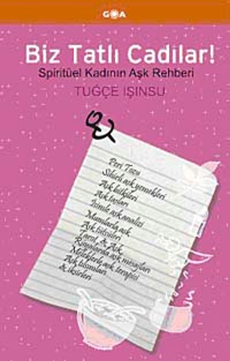 Biz Tatlı Cadılar! Spiritüel Kadının Aşk Rehberi kitap kapağı