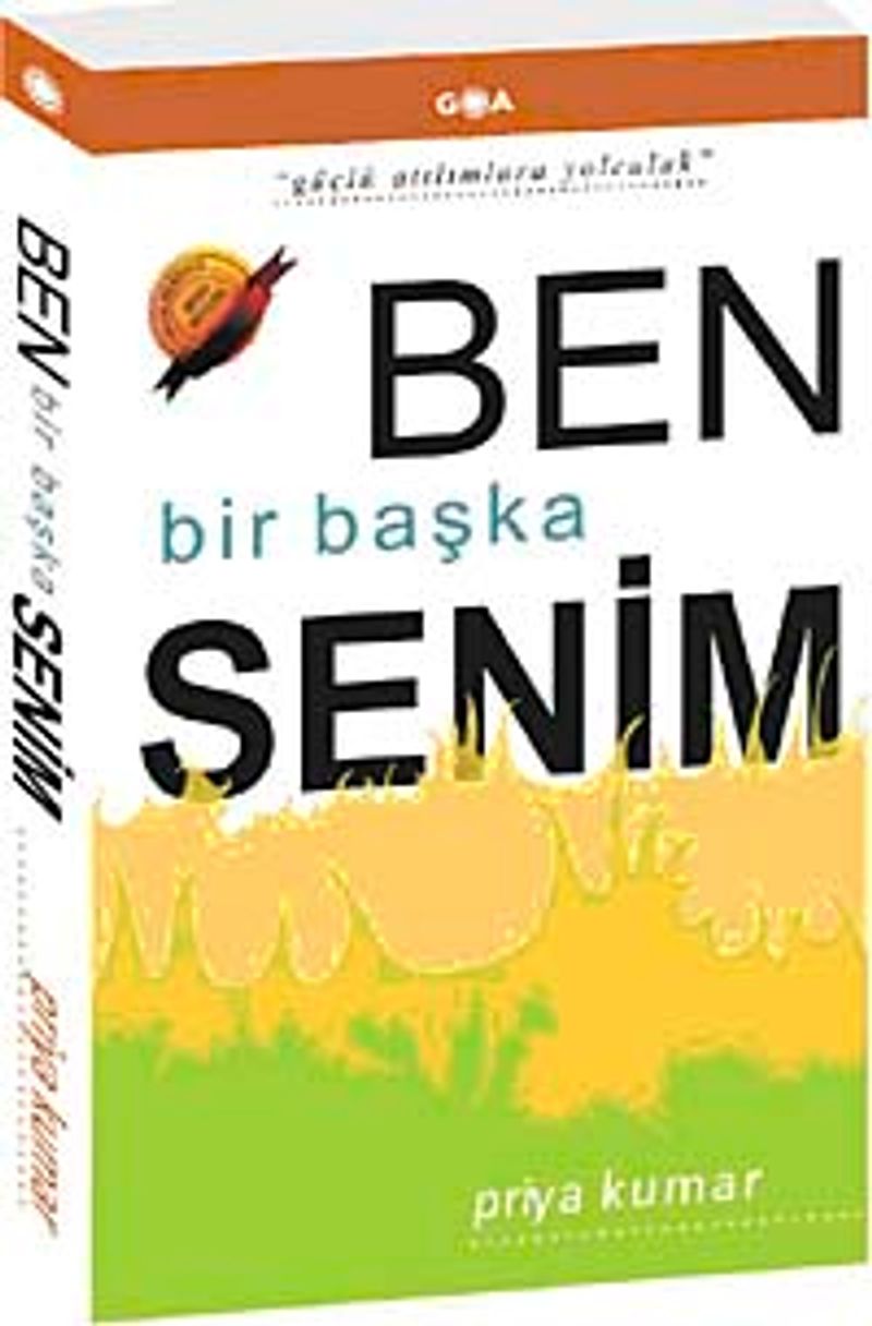 Ben Bir Başka Senim kitap kapağı