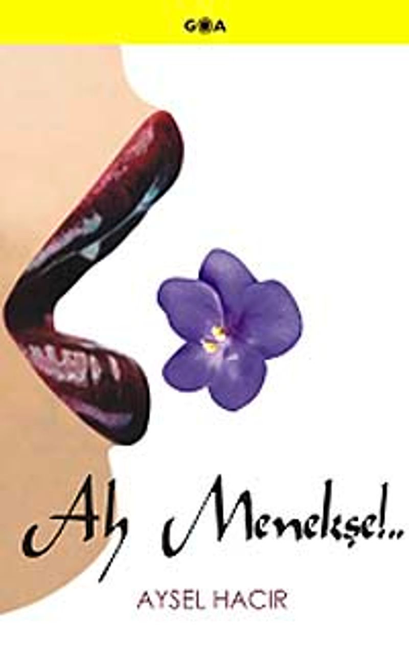 Ah Menekşe... kitap kapağı