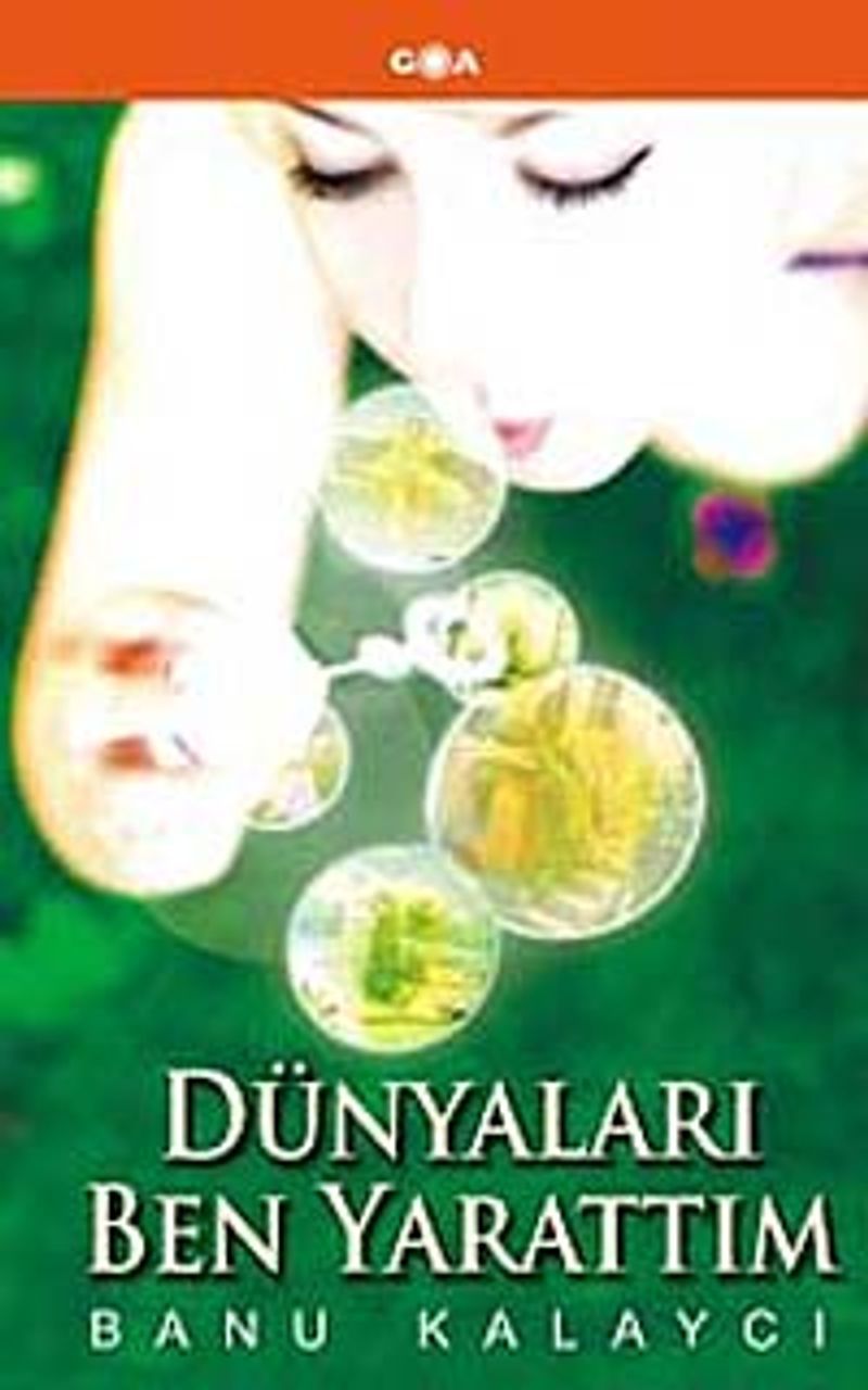 Dünyaları Ben Yarattım kitap kapağı