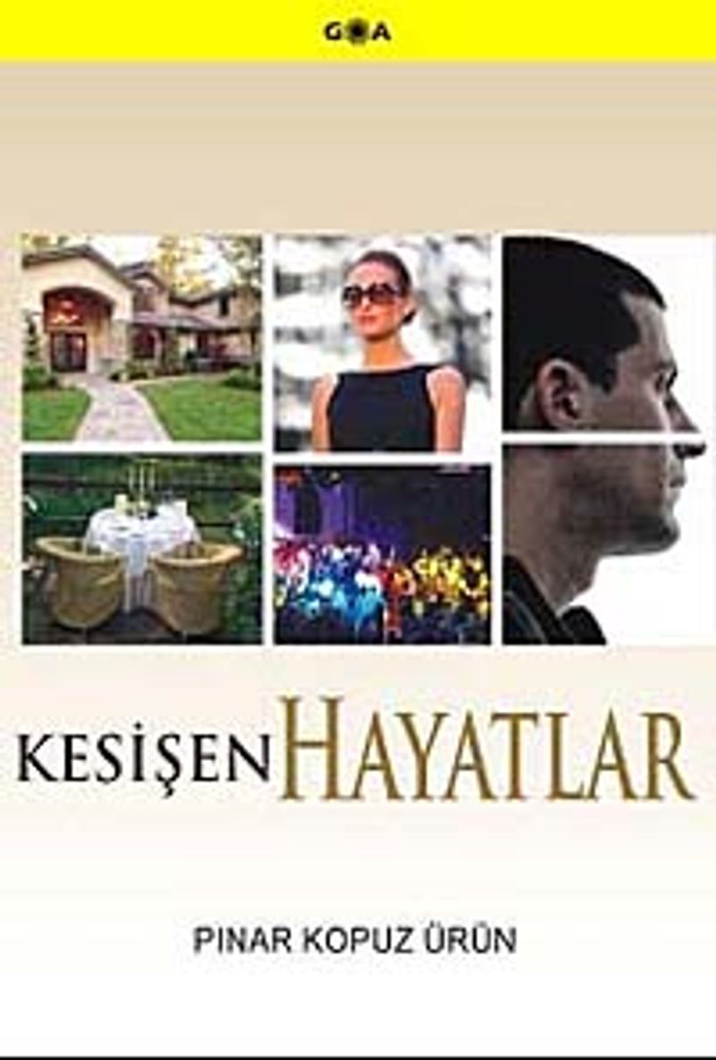 Kesişen Hayatlar kitap kapağı