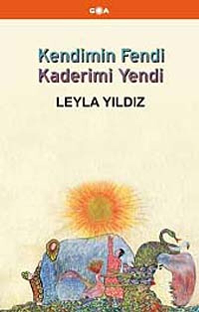 Kendimin Fendi Kaderimi Yendi kitap kapağı
