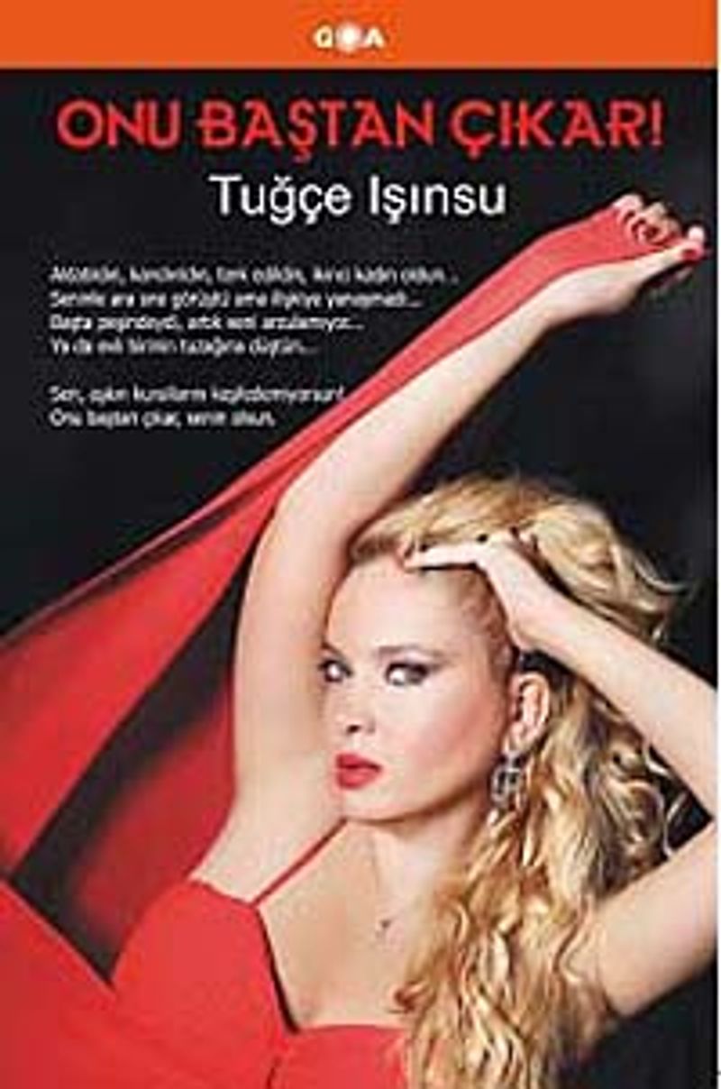 Onu Baştan Çıkar kitap kapağı