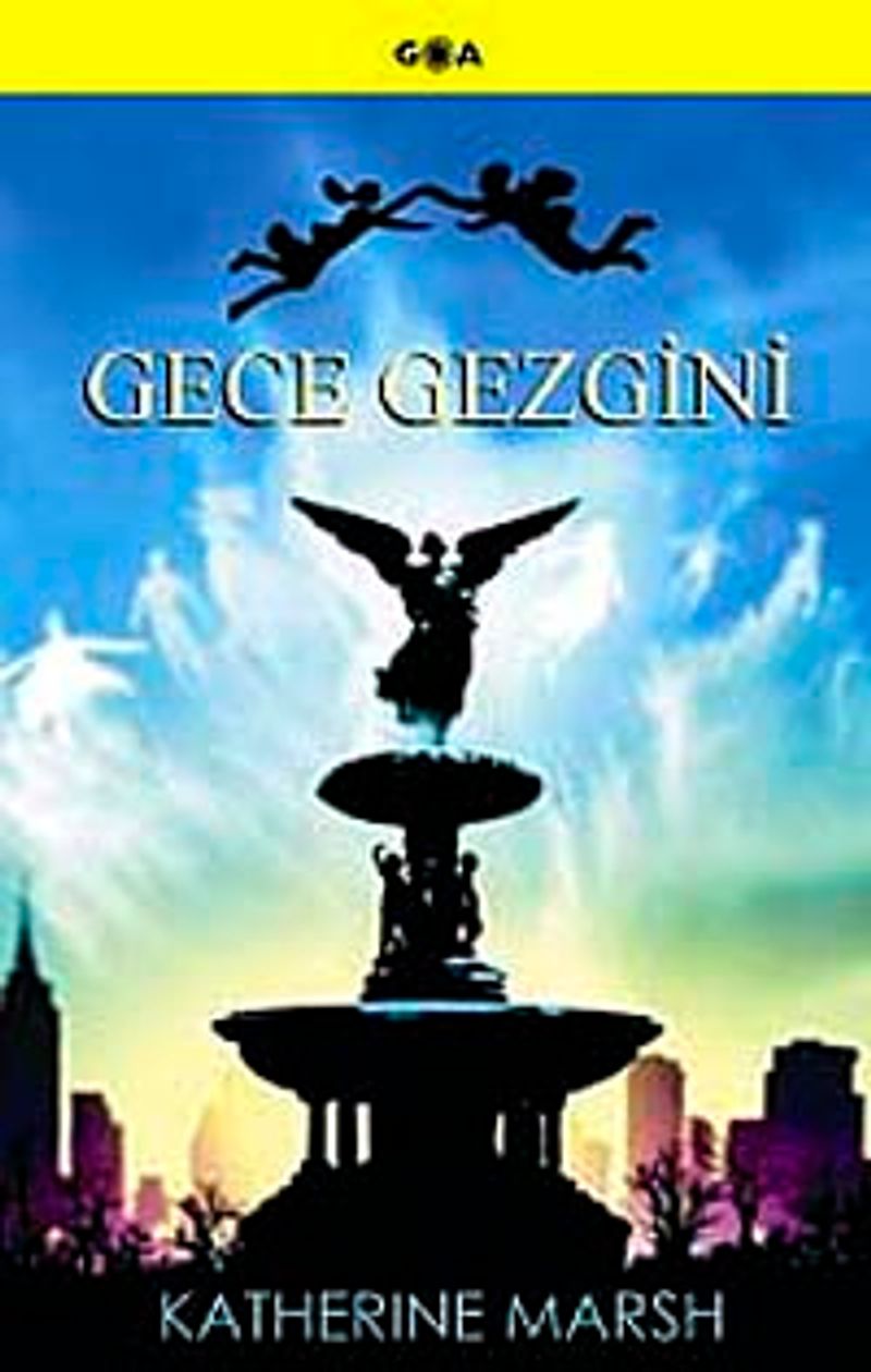 Gece Gezgini kitap kapağı