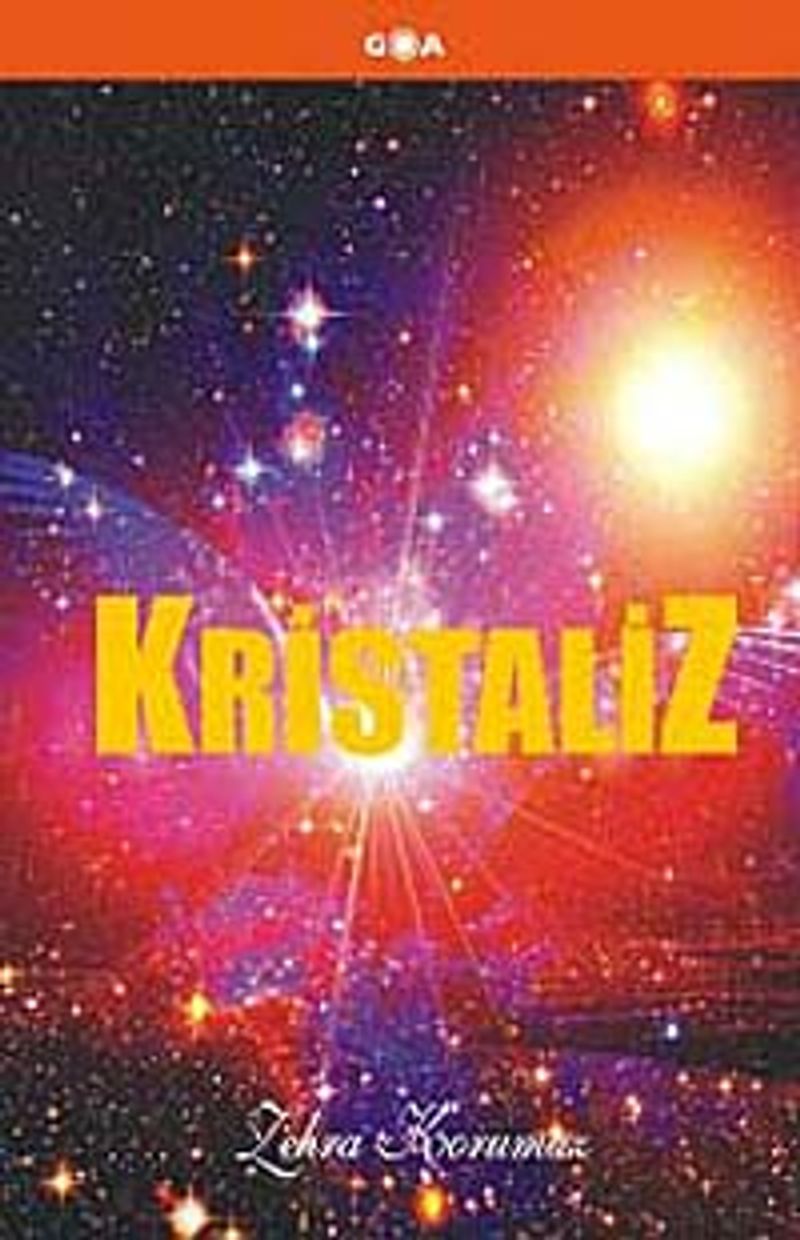 Kristaliz kitap kapağı