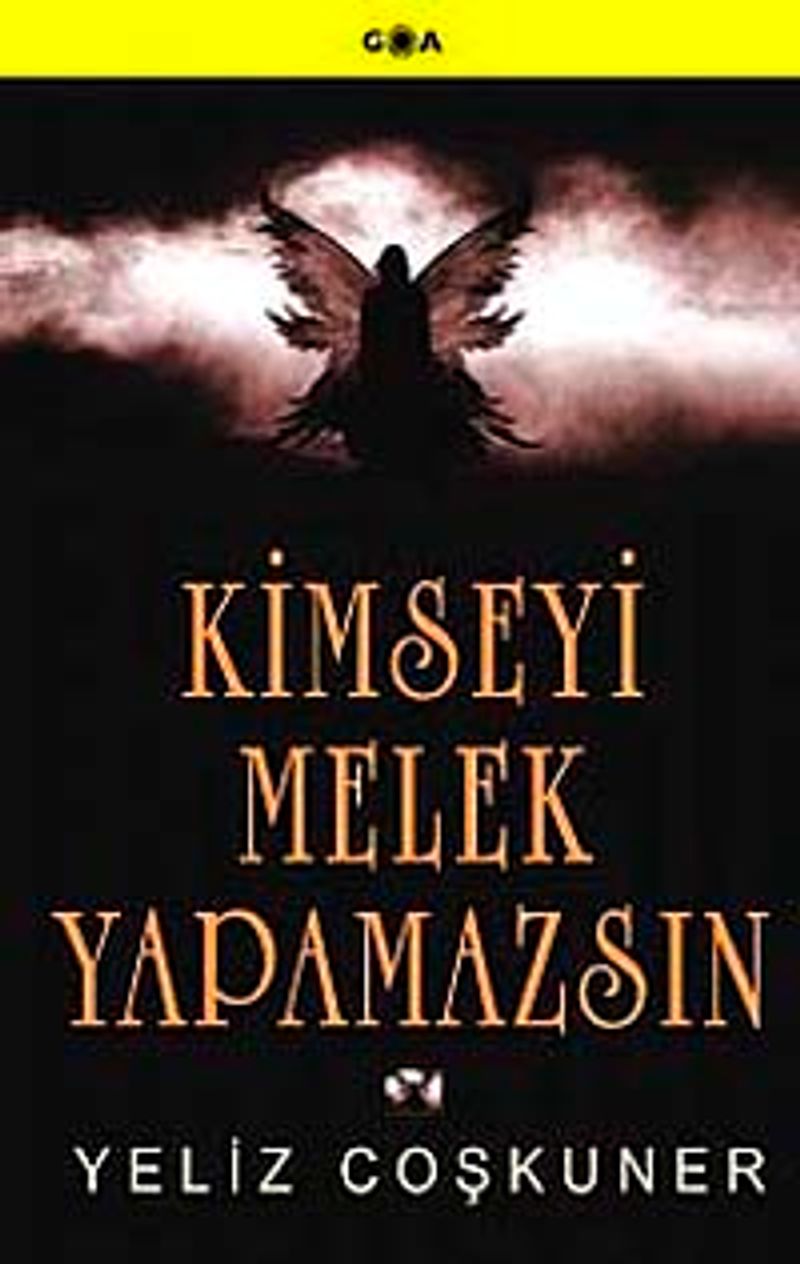Kimseyi Melek Yapamazsın kitap kapağı