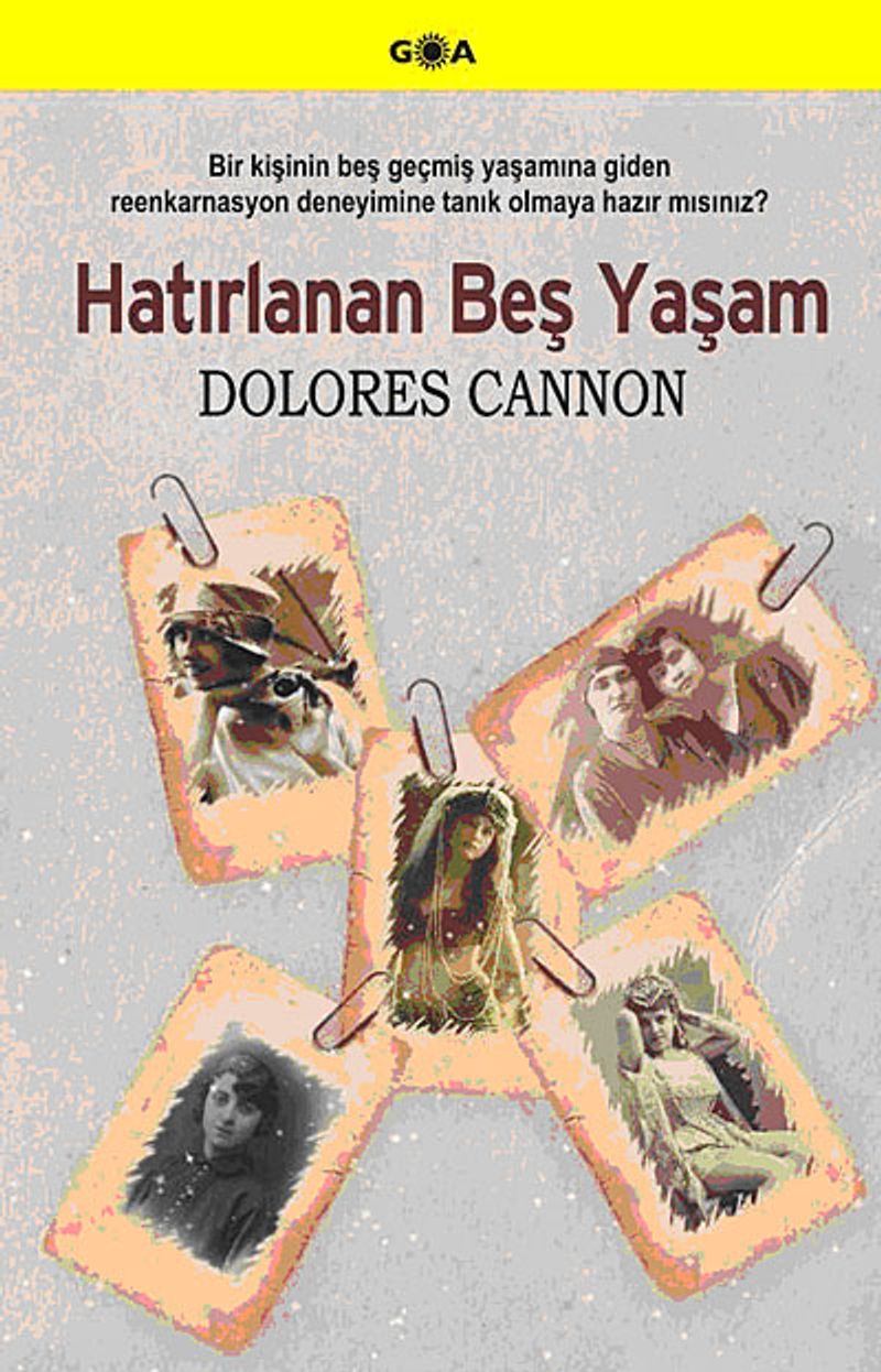 Hatırlanan Beş Yaşam kitap kapağı