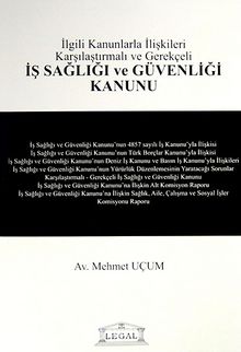 İş Sağlığı ve Güvenliği Kanunu kitap kapağı