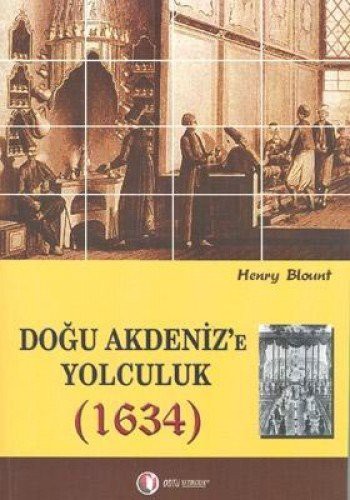 Doğu Akdeniz'e Yolculuk (1634) kitap kapağı