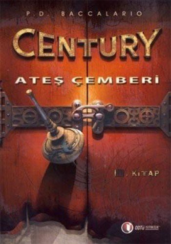 Century-Ateş Çemberi kitap kapağı