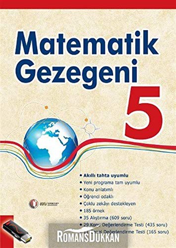 Matematik Gezegeni 5. Sınıf (2 Kitap + Test Kitapçığı) kitap kapağı
