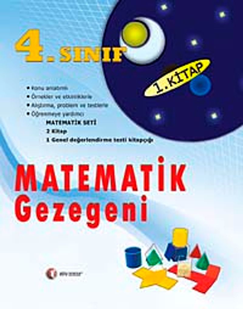 Matematik Gezegeni 4. Sınıf (2 Kitap + Test Kitapçığı) kitap kapağı