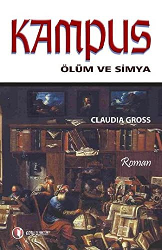 Kampus Ölüm ve Simya kitap kapağı