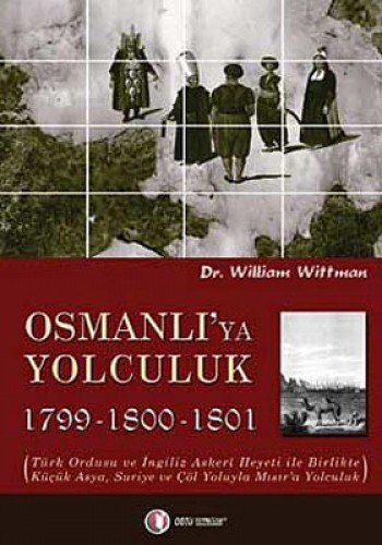 Osmanlı'ya Yolculuk 1789-1800-1801 kitap kapağı