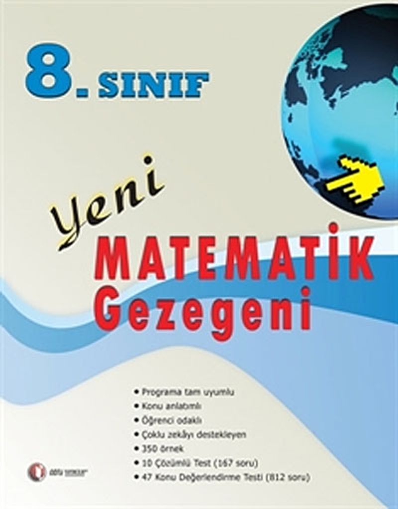 Matematik Gezegeni 8. Sınıf Yeni kitap kapağı