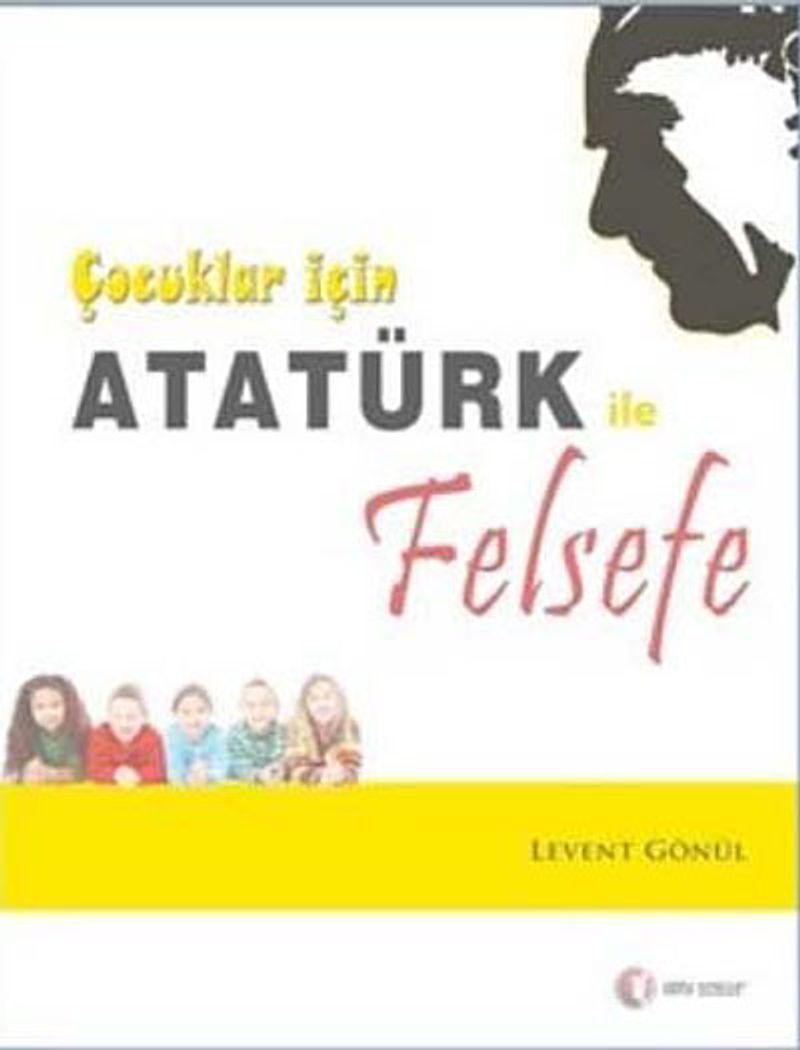 Çocuklar İçin Atatürk ile Felsefe kitap kapağı