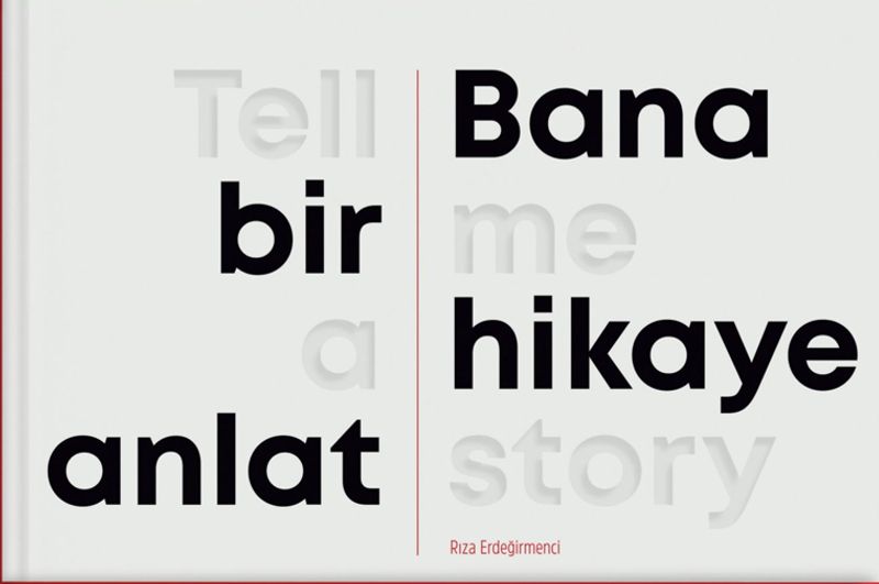 Bana Bir Hikaye Anlat / Tell Me a Story kitap kapağı