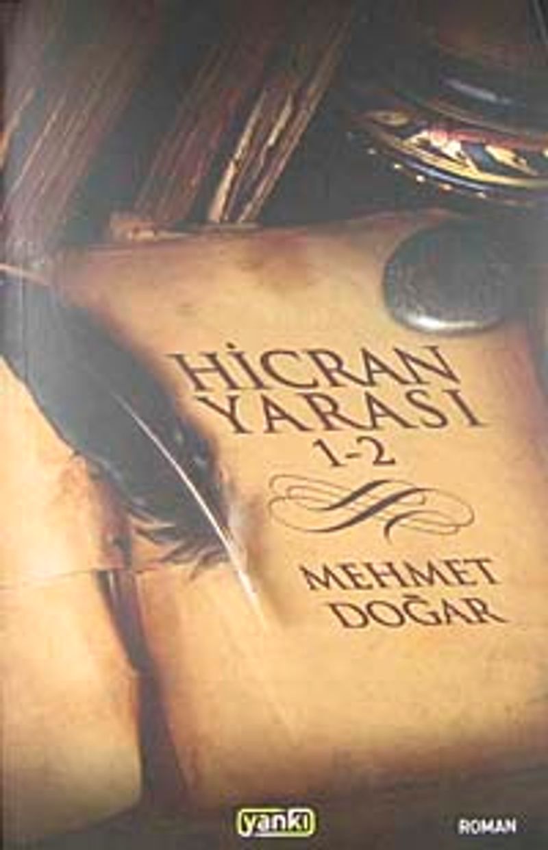 Hicran Yarası 1-2 kitap kapağı