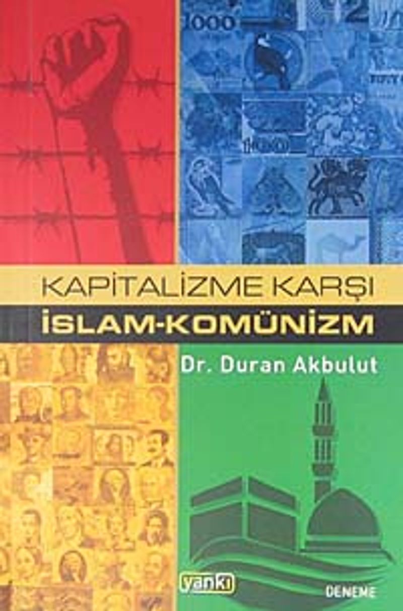 Kapitalizme Karşı İslam - Komünizm kitap kapağı