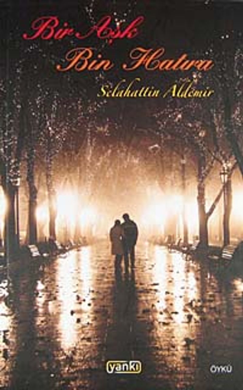 Bir Aşk Bin Hatıra kitap kapağı