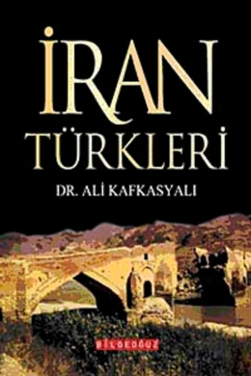 İran Türkleri kitap kapağı