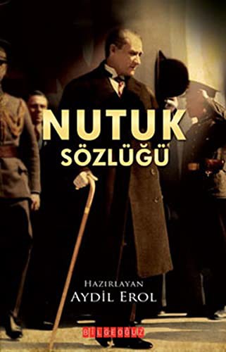 Nutuk Sözlüğü kitap kapağı