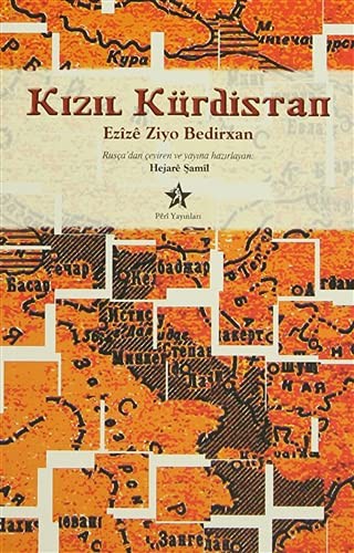Kızıl Kürdistan kitap kapağı