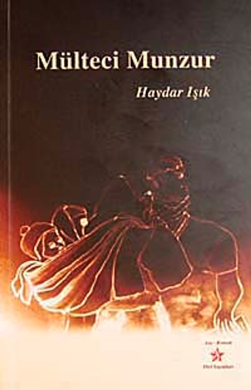 Mülteci Munzur kitap kapağı