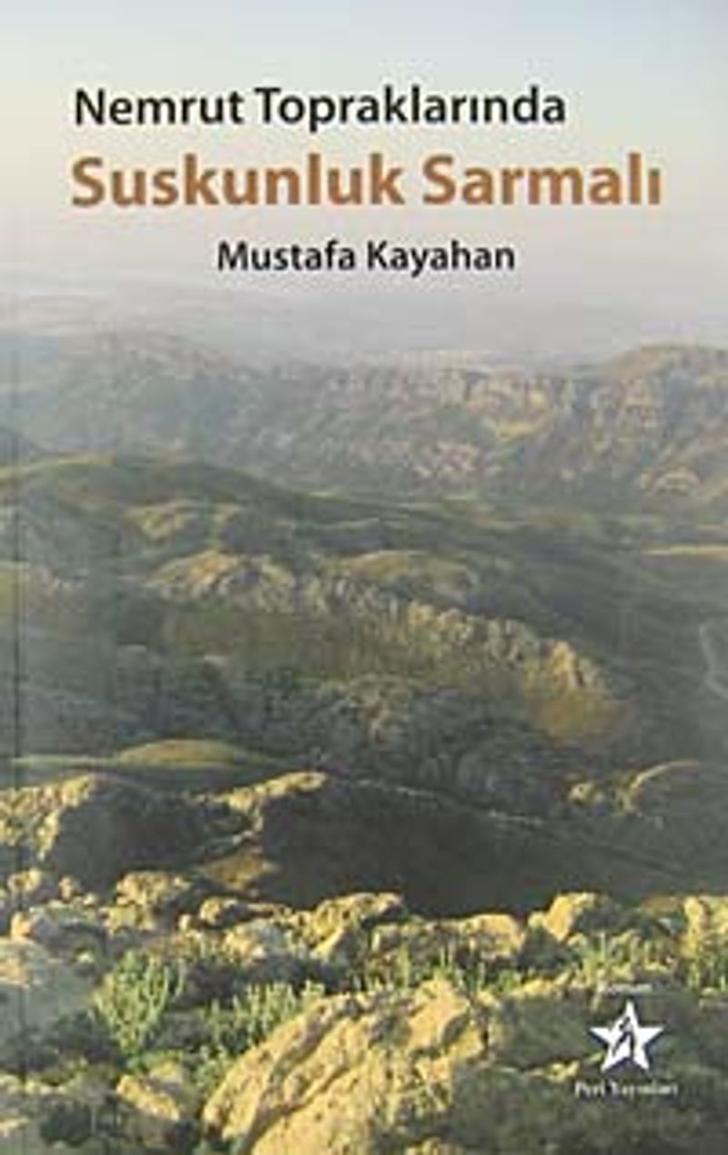 Nemrut Topraklarında Suskunluk Sarmalı kitap kapağı