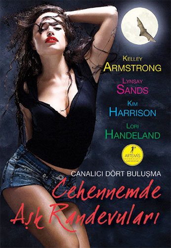 Cehennemde Aşk Randevuları kitap kapağı