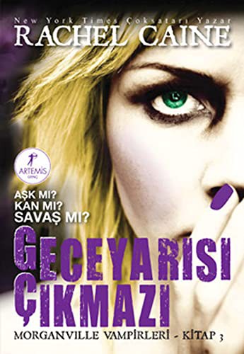Geceyarısı Çıkmazı / Morganville Vampirleri-3. Kitap kitap kapağı