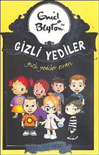 Gizli Yediler Esrarı -9. Kitap kitap kapağı